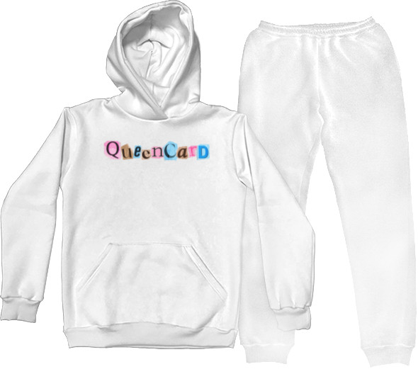 Sports suit for women - (G)I-DLE queencard 3 - Mfest