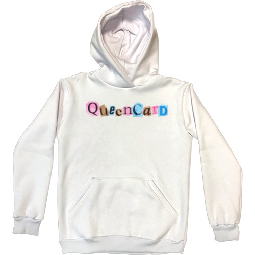 Kids' Premium Hoodie - (G)I-DLE queencard 3 - Mfest