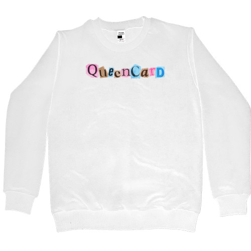 Women's Premium Sweatshirt - (G)I-DLE queencard 3 - Mfest