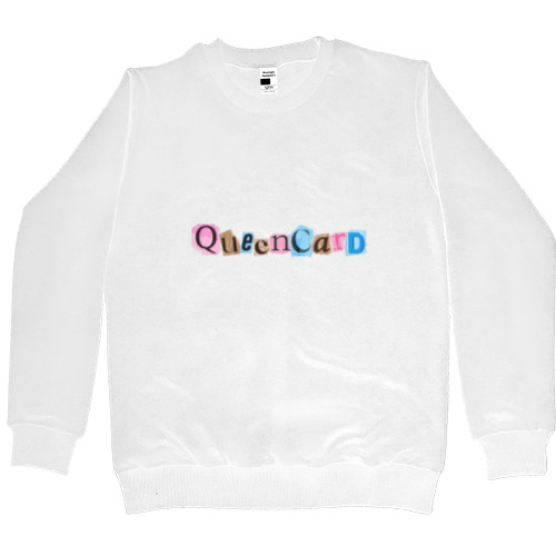 Men’s Premium Sweatshirt - (G)I-DLE queencard 3 - Mfest