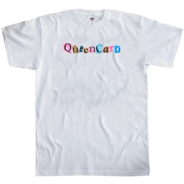 Kids' T-Shirt Fruit of the loom - (G)I-DLE queencard 3 - Mfest