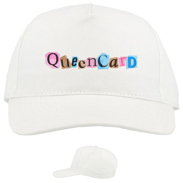 Baseball Caps - 5 panel - (G)I-DLE queencard 3 - Mfest