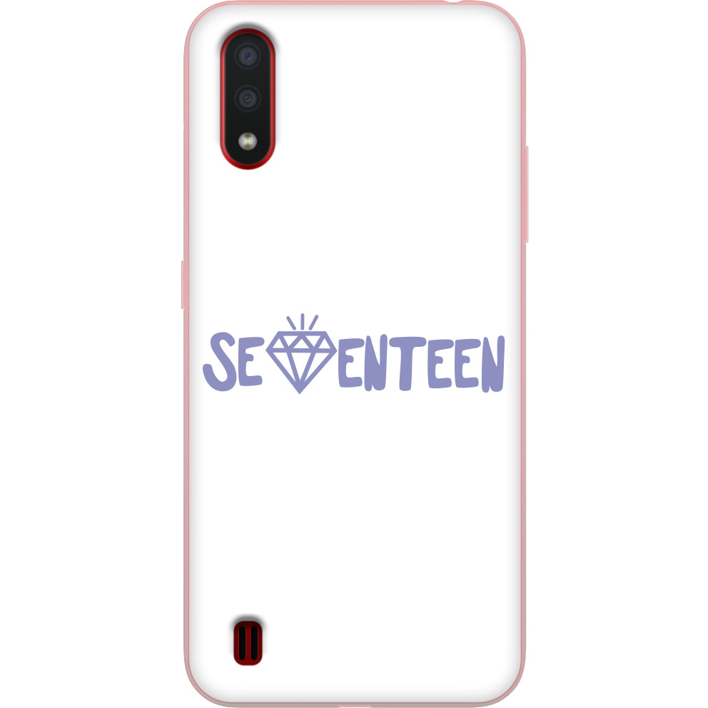 Чехол Samsung - Seventeen - Mfest