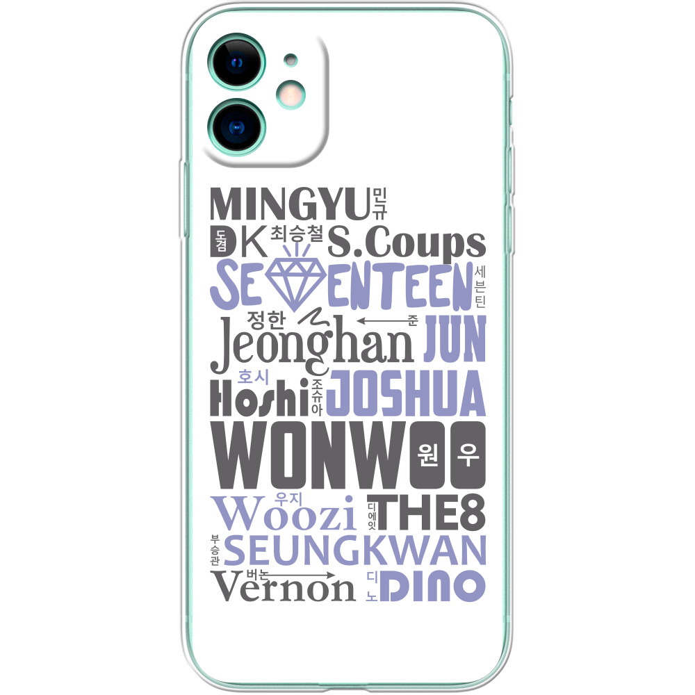 iPhone Case - Seventeen - Mfest