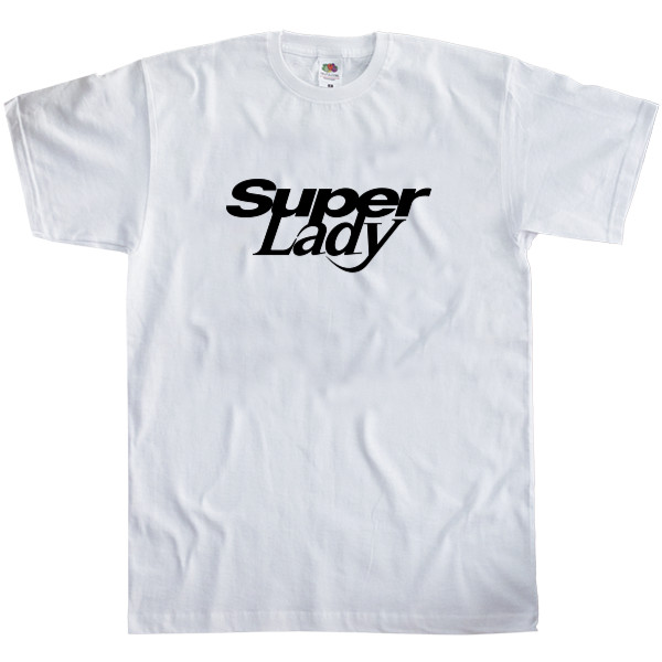 Men's T-Shirt Fruit of the loom - (G)I-IDLE - Super Lady - Mfest