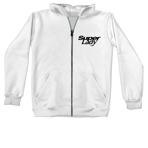 Unisex Zip-through Hoodie - (G)I-IDLE - Super Lady - Mfest