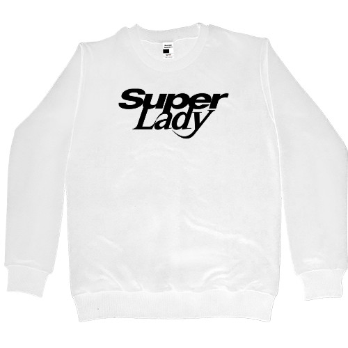 Women's Premium Sweatshirt - (G)I-IDLE - Super Lady - Mfest