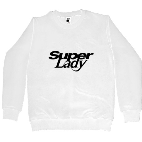 Men’s Premium Sweatshirt - (G)I-IDLE - Super Lady - Mfest