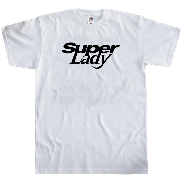 Kids' T-Shirt Fruit of the loom - (G)I-IDLE - Super Lady - Mfest