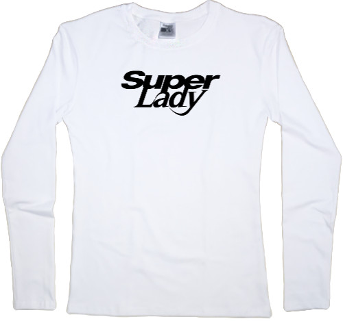 Women's Longsleeve Shirt - (G)I-IDLE - Super Lady - Mfest