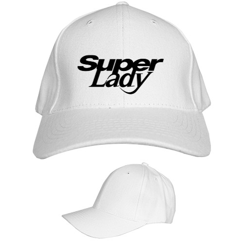 Kids' Baseball Cap 6-panel - (G)I-IDLE - Super Lady - Mfest