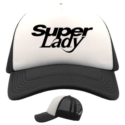 Trucker Cap - (G)I-IDLE - Super Lady - Mfest