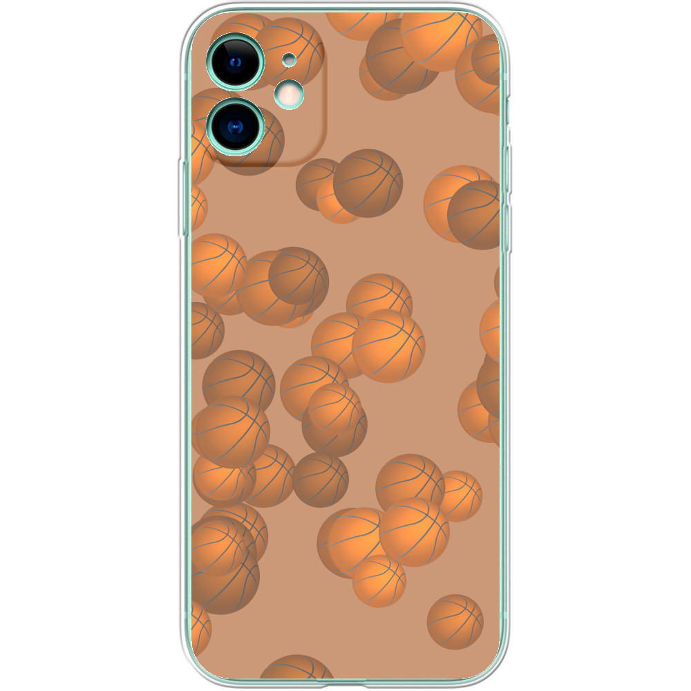 iPhone Case - Basketball balls - Mfest