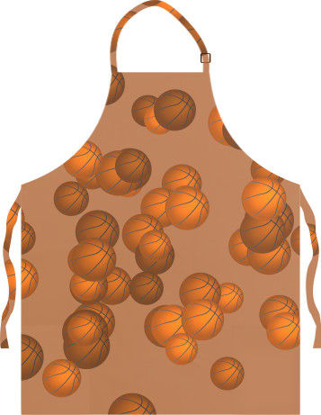 Light Apron - Basketball balls - Mfest