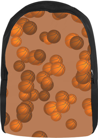 Backpack 3D - Basketball balls - Mfest