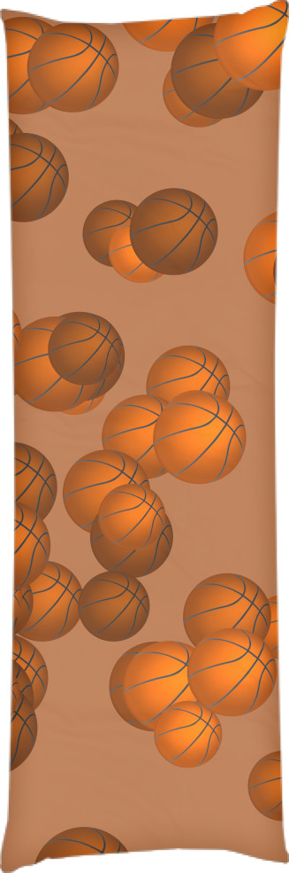 Dakimakura Pillow - Basketball balls - Mfest