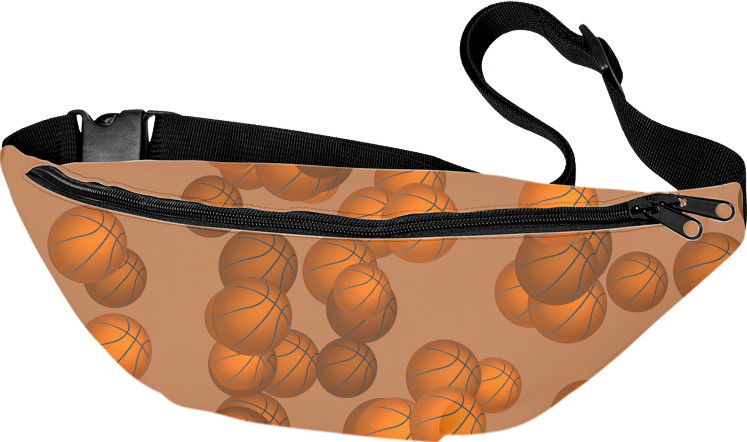 Fanny Pack 3D - Basketball balls - Mfest