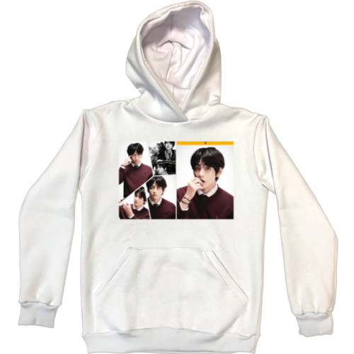 Unisex Hoodie - v bts - Mfest