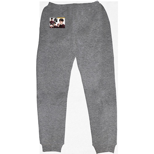 Kids' Sweatpants - v bts - Mfest