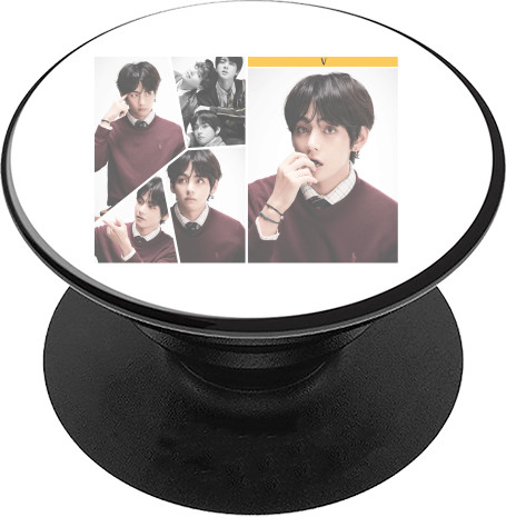 PopSocket Підставка для Телефону - v bts - Mfest