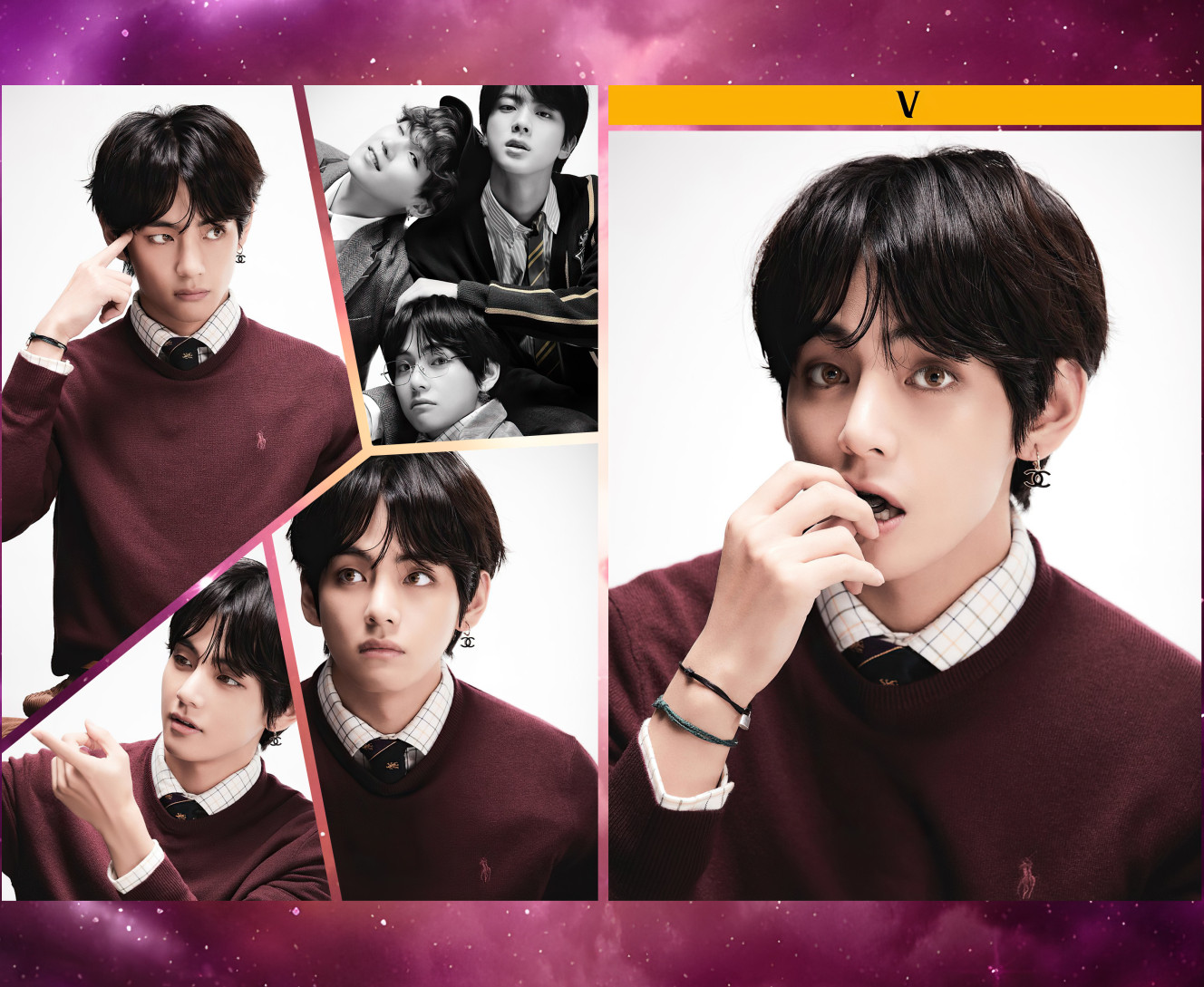 Mouse Pad - v bts - Mfest