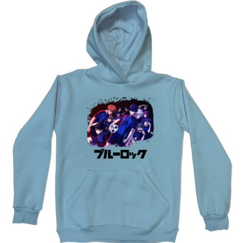 Unisex Hoodie - Blue Lock - Mfest