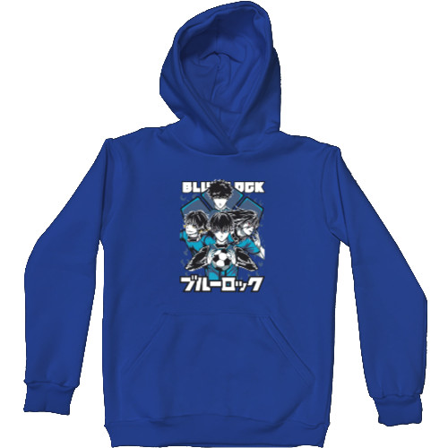 Unisex Hoodie - Blue Lock - Mfest