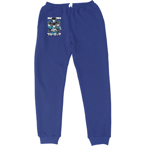 Men's Sweatpants - Blue Lock - Mfest