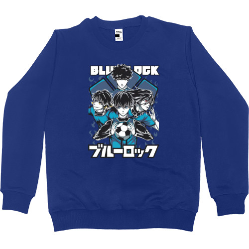 Women's Premium Sweatshirt - Blue Lock - Mfest