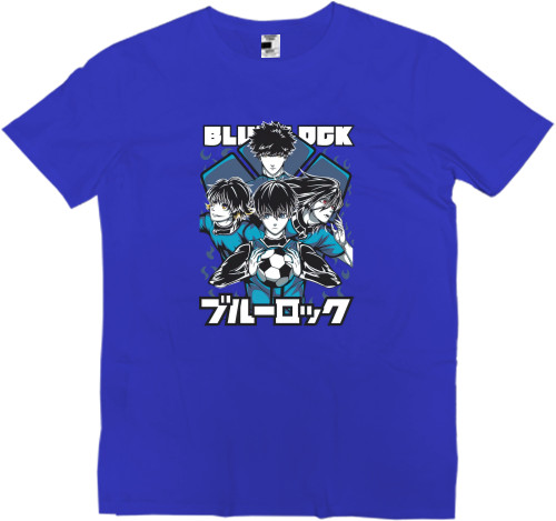 Men’s Premium T-Shirt - Blue Lock - Mfest