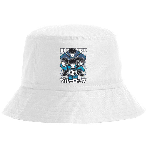 Bucket Hat - Blue Lock - Mfest