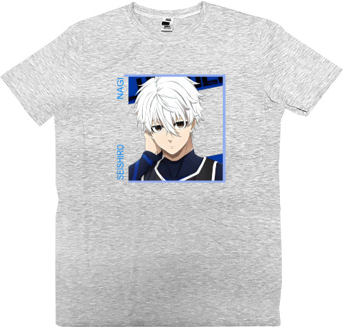 Kids' Premium T-Shirt - Seishiro Nagi - Mfest