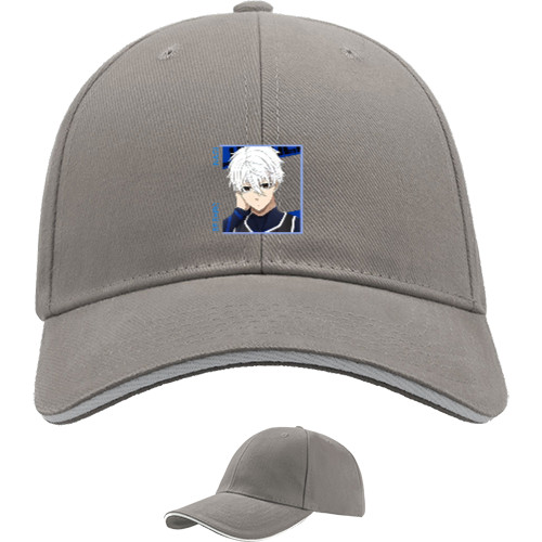 Sandwich Baseball Cap - Seishiro Nagi - Mfest