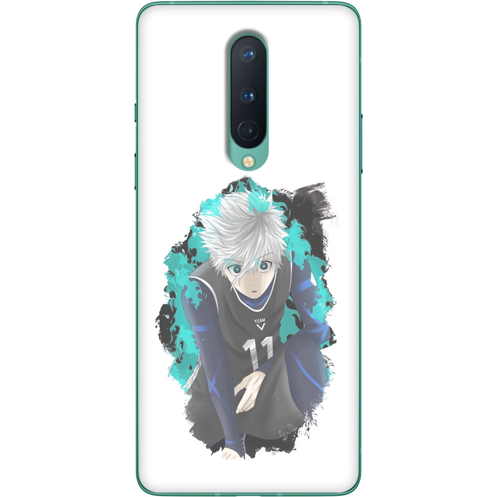 Чехол OnePlus - Nagi Blue Lock  - Mfest