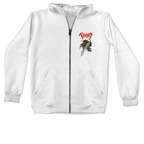 Kids' Zip-through Hoodie - Berserk - Mfest