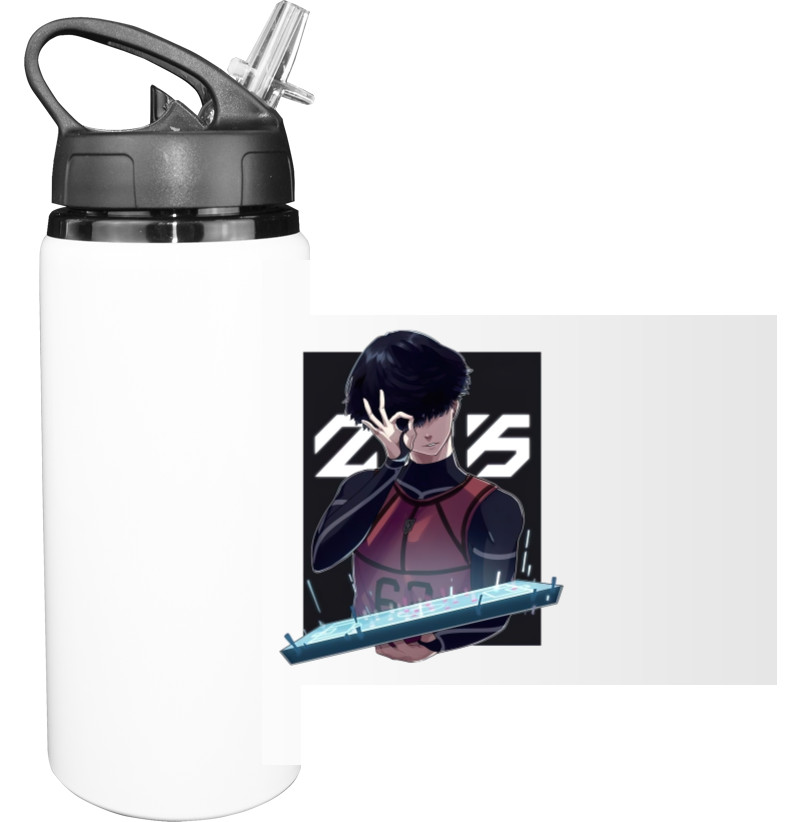 Sport Water Bottle - Ikki Niko - Mfest