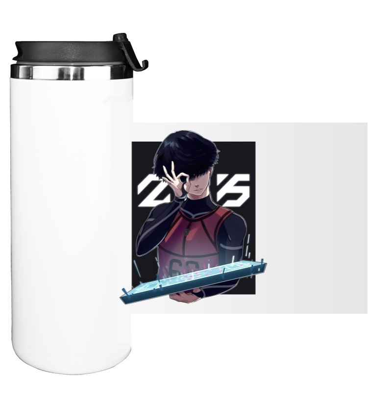 Water Bottle on Tumbler - Ikki Niko - Mfest