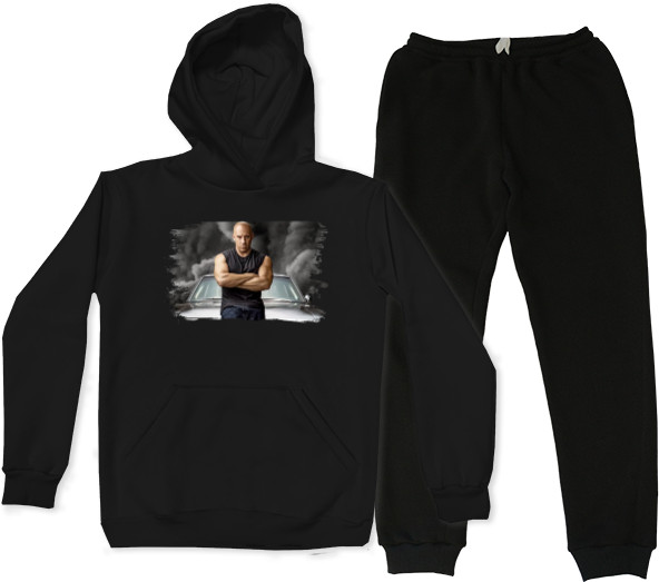 Sports suit for women - Vin Diesel - Mfest