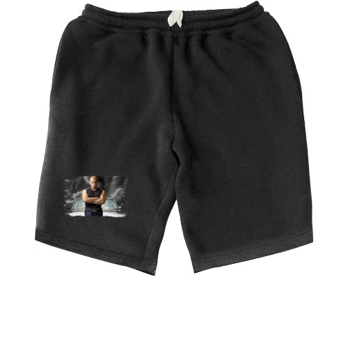 Kids' Shorts - Vin Diesel - Mfest