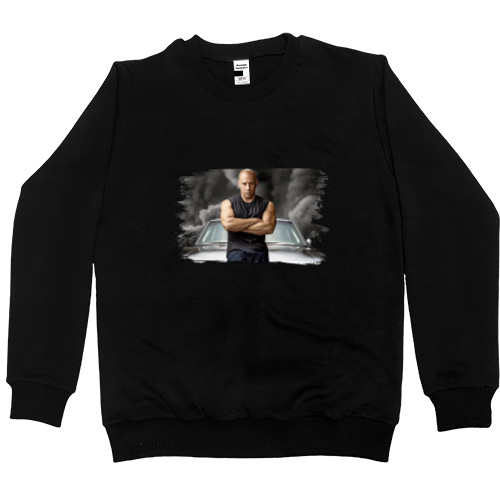 Men’s Premium Sweatshirt - Vin Diesel - Mfest