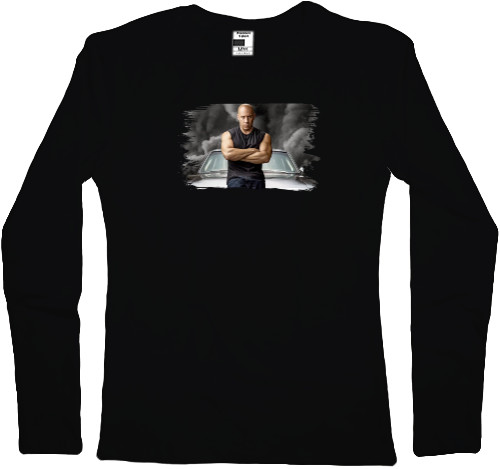 Women's Longsleeve Shirt - Vin Diesel - Mfest