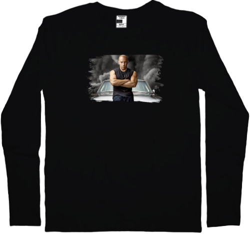 Kids' Longsleeve Shirt - Vin Diesel - Mfest