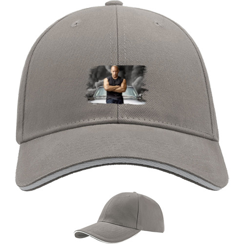 Sandwich Baseball Cap - Vin Diesel - Mfest