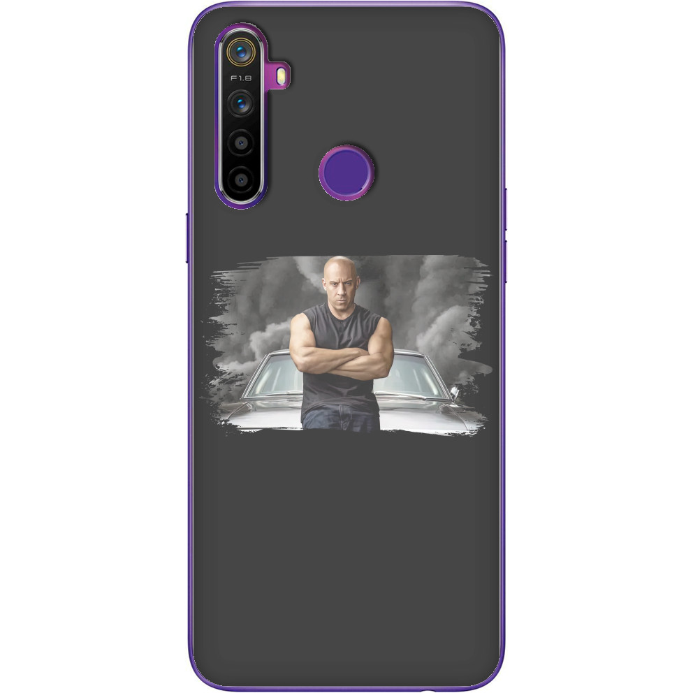 Чехол Realme - Vin Diesel - Mfest