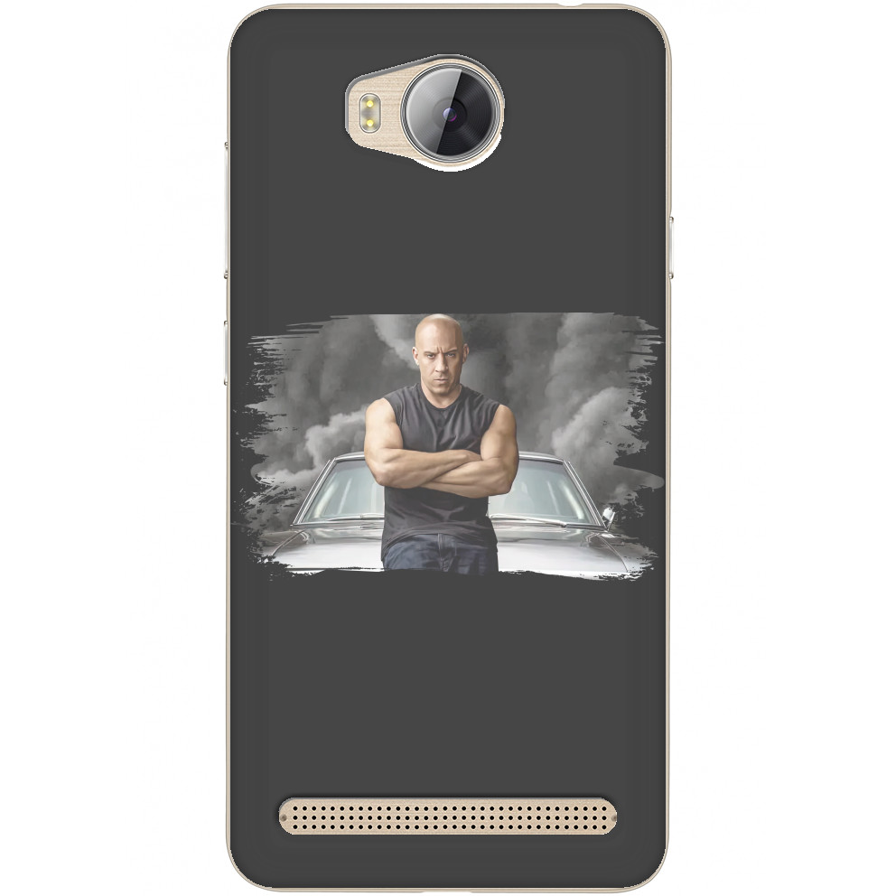 Чехол Huawei - Vin Diesel - Mfest