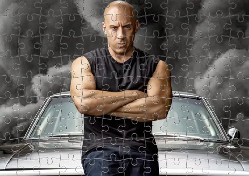 Puzzle - Vin Diesel - Mfest