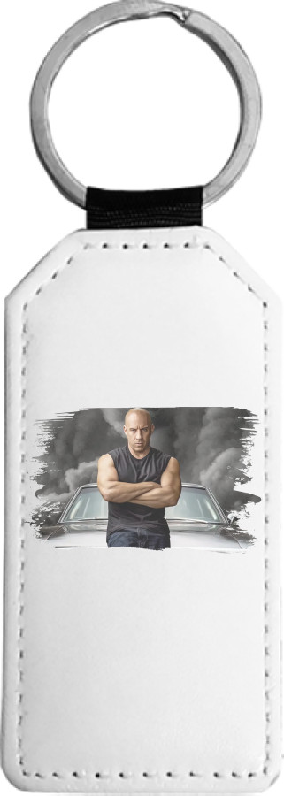 Rectangular Keychain - Vin Diesel - Mfest