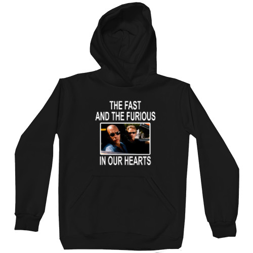 Unisex Hoodie - fast and furious - Mfest