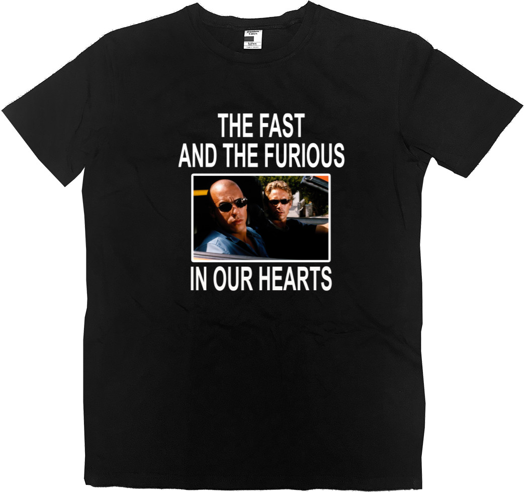 Men’s Premium T-Shirt - fast and furious - Mfest