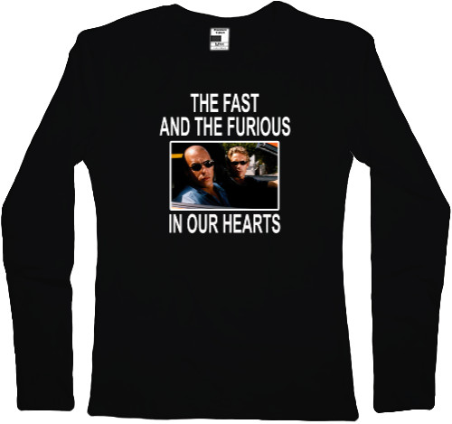 Women's Longsleeve Shirt - fast and furious - Mfest